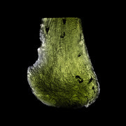 Moldavite 24.99 g 47x39x14mm - InnerVision Crystals