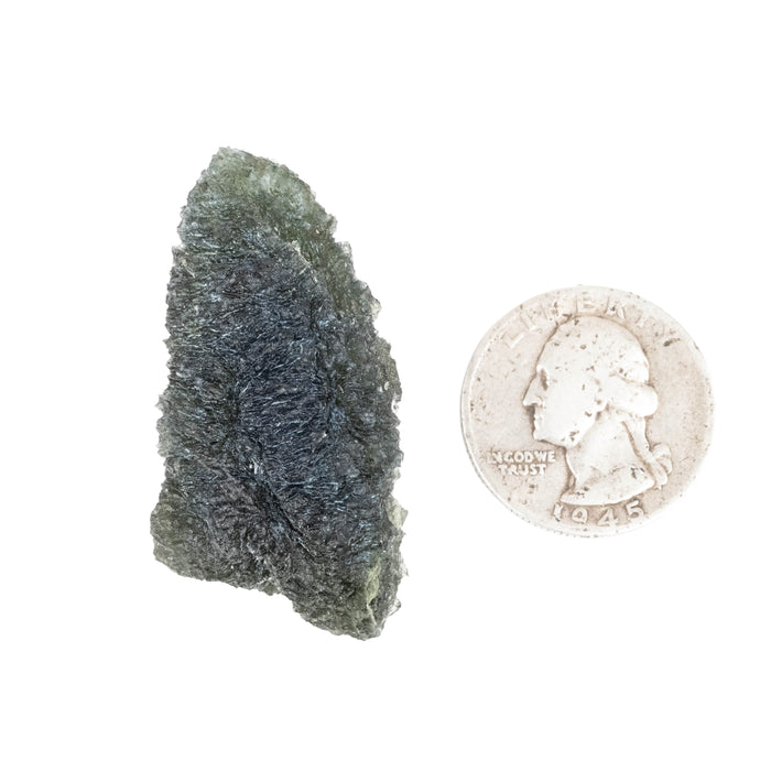 Moldavite 20.77 g 39x23x21mm