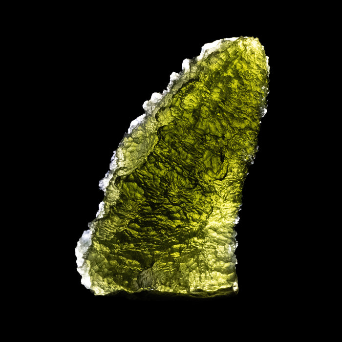 Moldavite 24.99 g 47x39x14mm