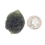 Moldavite 24.11 g 39x31x22mm - InnerVision Crystals