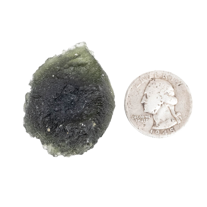 Moldavite 24.11 g 39x31x22mm