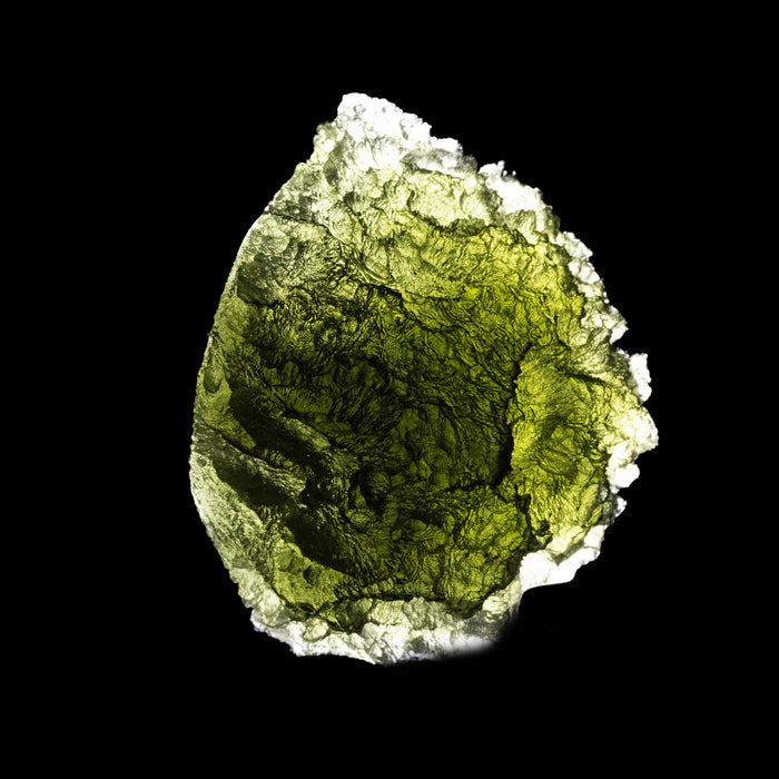 Moldavite 24.11 g 39x31x22mm