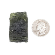 Moldavite 20.37 g 38x24x12mm - InnerVision Crystals