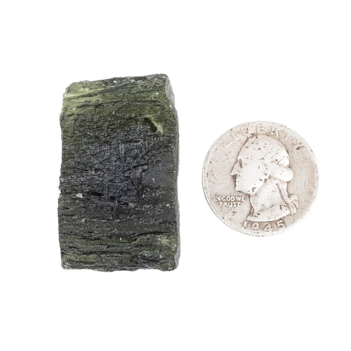 Moldavite 20.37 g 38x24x12mm