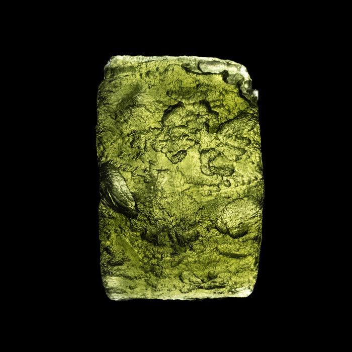 Moldavite 20.37 g 38x24x12mm