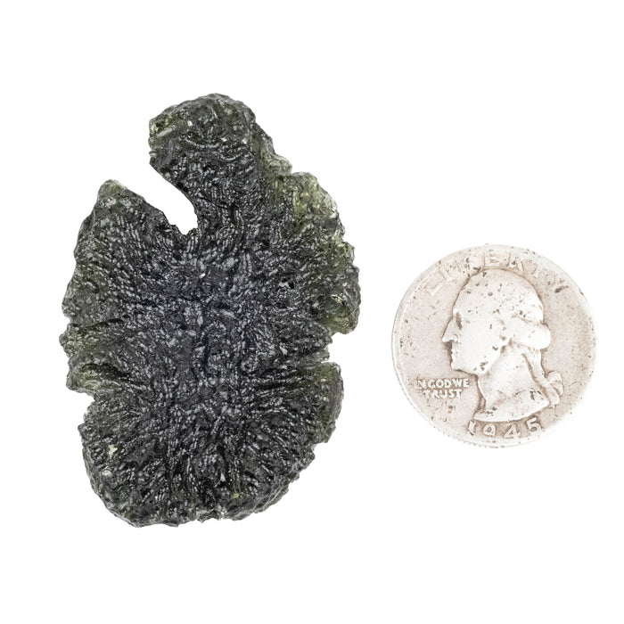 Moldavite 21.97 g 51x33x12mm