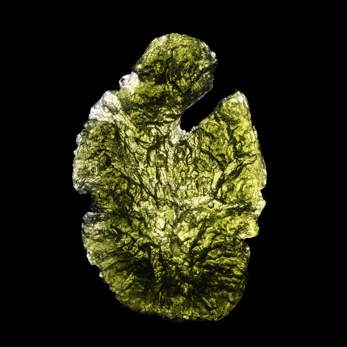 Moldavite 21.97 g 51x33x12mm
