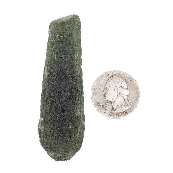 Moldavite 20.68 g 70x22x10mm