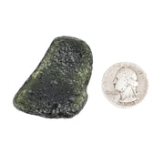 Moldavite 20.26 g 43x33x11mm - InnerVision Crystals