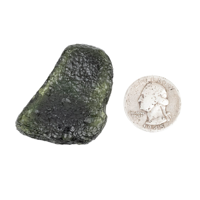 Moldavite 20.26 g 43x33x11mm