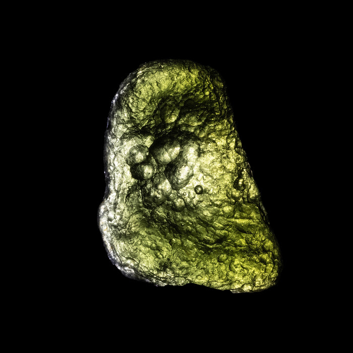 Moldavite 20.26 g 43x33x11mm