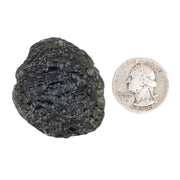 Moldavite 28.24 g 40x38x14mm - InnerVision Crystals