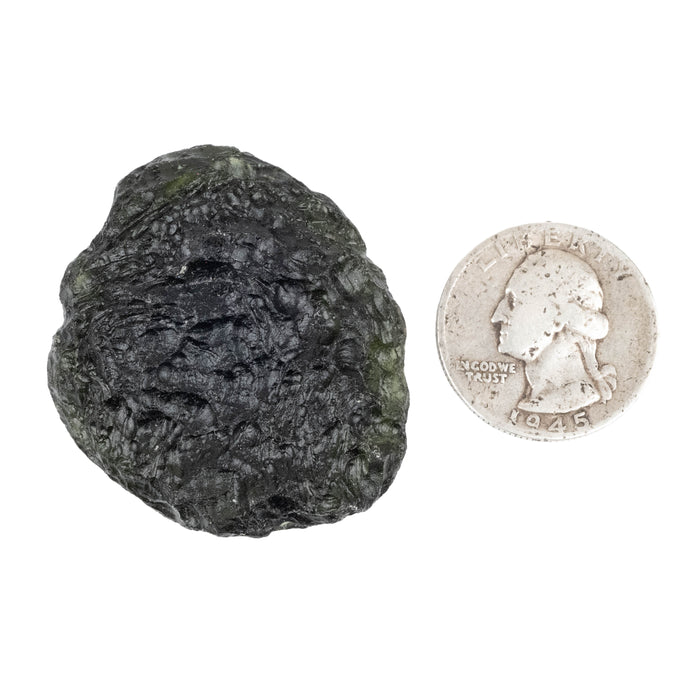 Moldavite 28.24 g 40x38x14mm