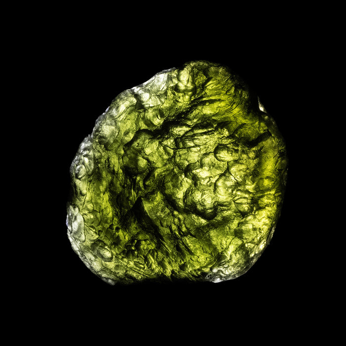 Moldavite 28.24 g 40x38x14mm