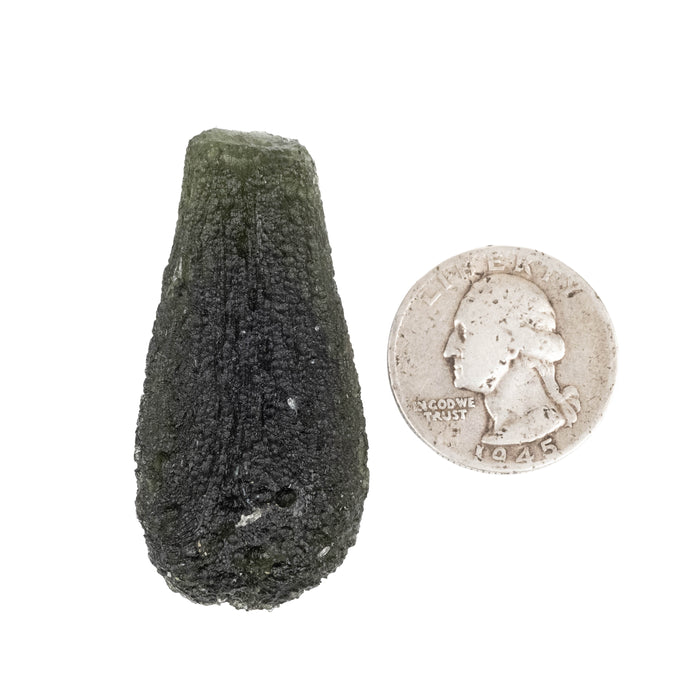 Moldavite 21.14 g 49x23x16mm