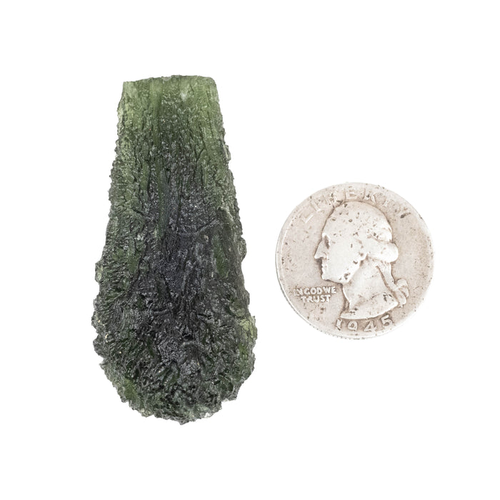 Moldavite 22.18 g 52x24x17mm
