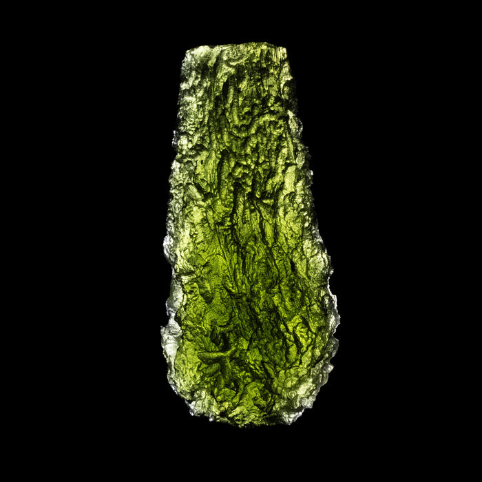 Moldavite 22.18 g 52x24x17mm