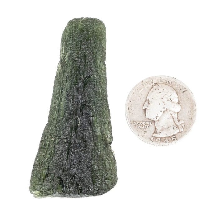 Moldavite 23.04 g 59x28x12mm