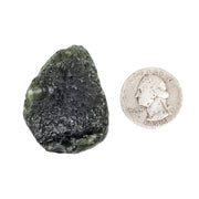 Moldavite 23.16 g 41x31x16mm - InnerVision Crystals