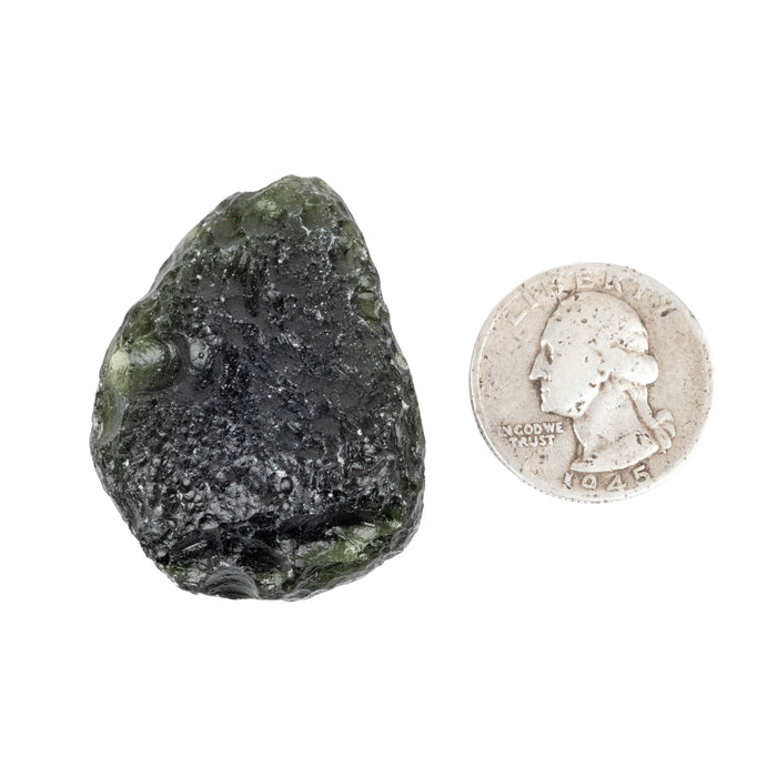 Moldavite 23.16 g 41x31x16mm