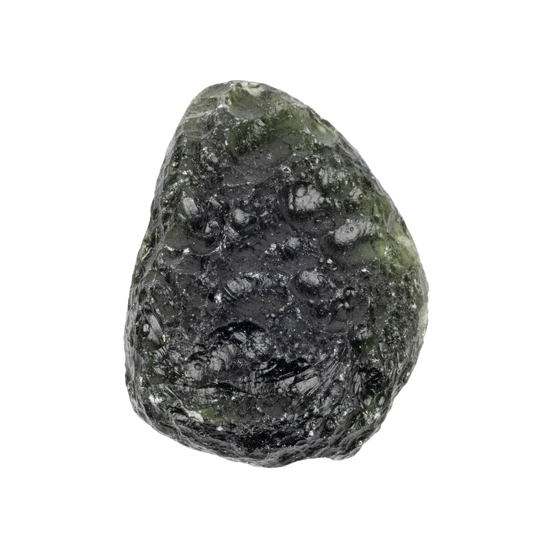 Moldavite 23.16 g 41x31x16mm - InnerVision Crystals