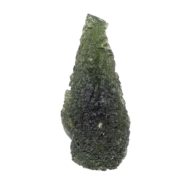 Moldavite 21.35 g 54x24x15mm - InnerVision Crystals