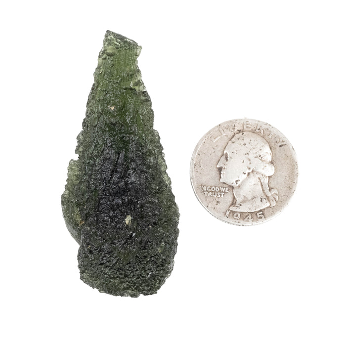 Moldavite 21.35 g 54x24x15mm