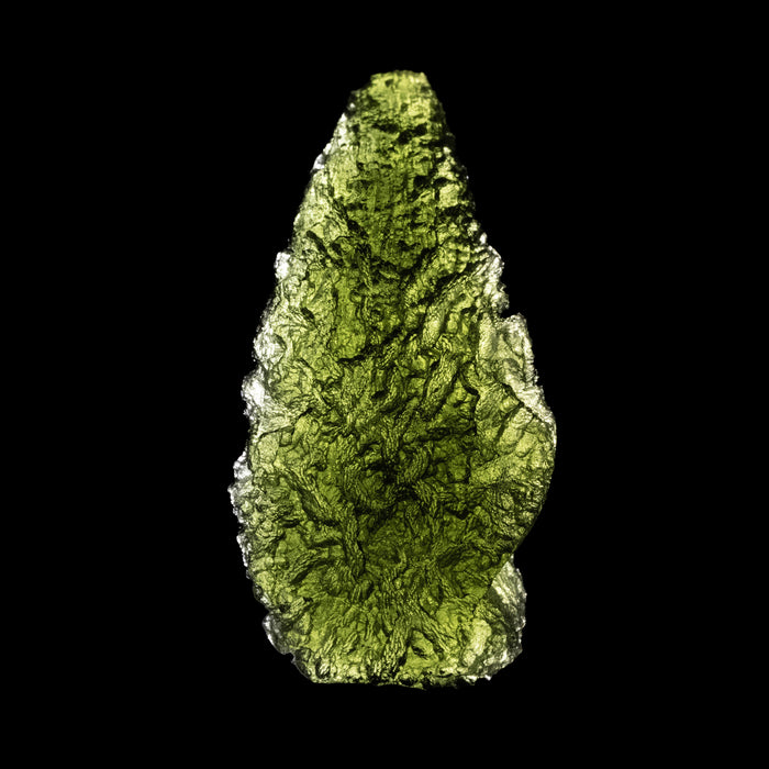 Moldavite 21.35 g 54x24x15mm