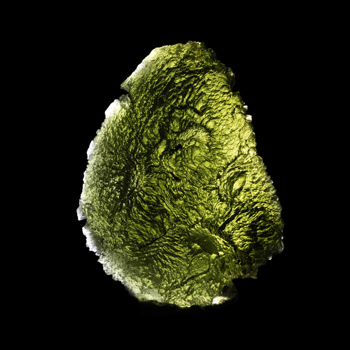 Moldavite 28.78 g 37x33x21mm