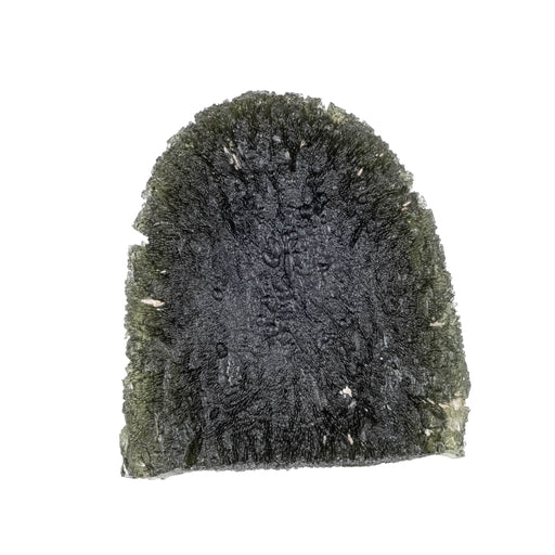 Moldavite 24.30 g 43x39x10mm - InnerVision Crystals