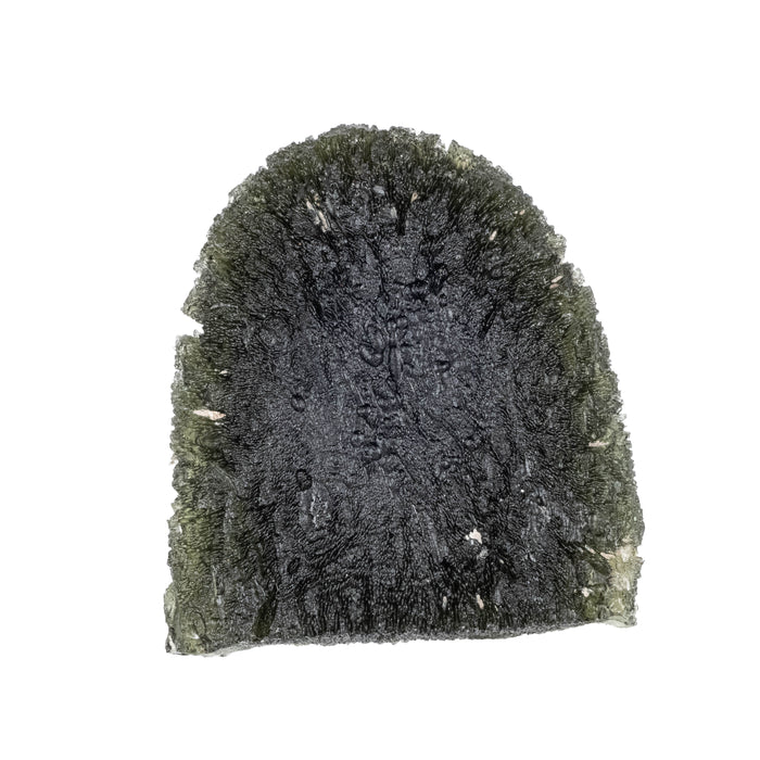 Moldavite 24.30 g 43x39x10mm