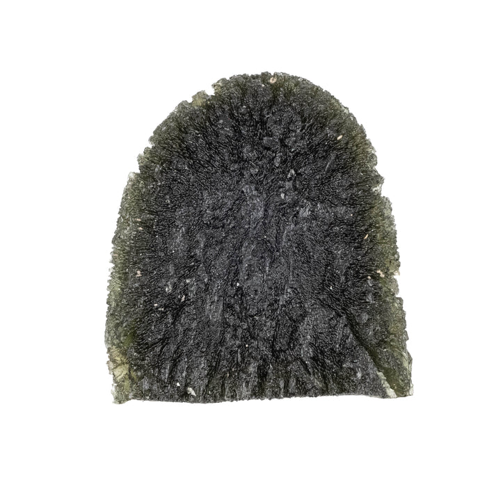 Moldavite 24.30 g 43x39x10mm