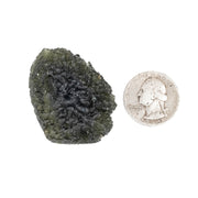 Moldavite 22 g 45x33x11mm - InnerVision Crystals