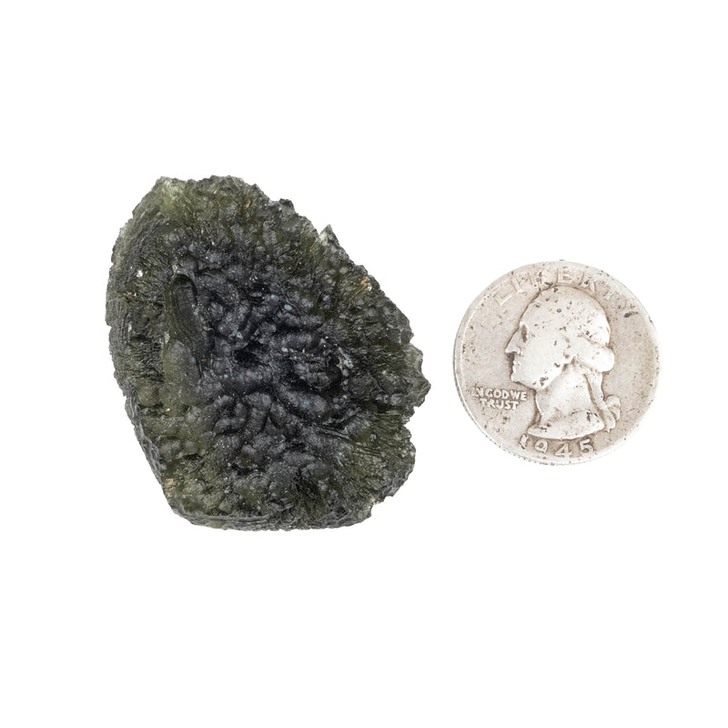 Moldavite 22 g 45x33x11mm - InnerVision Crystals