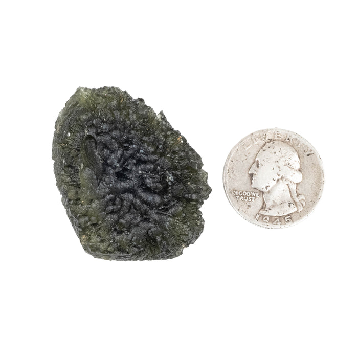 Moldavite 22 g 45x33x11mm