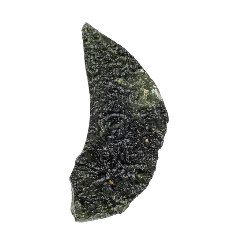 Moldavite 22.17 g 57x26x12mm - InnerVision Crystals