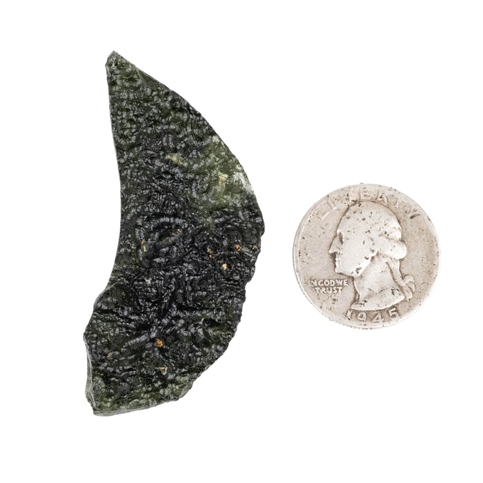 Moldavite 22.17 g 57x26x12mm