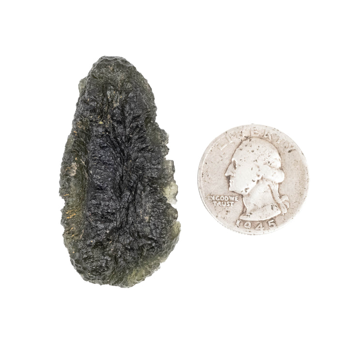 Moldavite 21.74 g 48x24x18mm