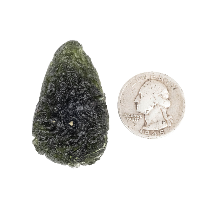 Moldavite 20.18 g 43x26x16mm
