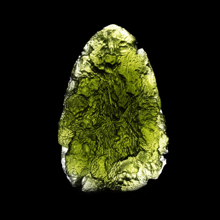 Moldavite 20.18 g 43x26x16mm