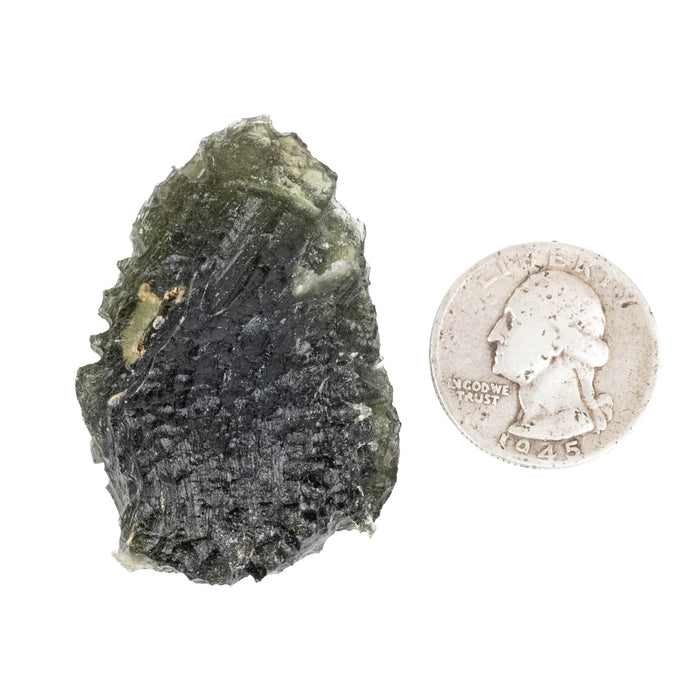 Moldavite 23.90 g 49x33x16mm