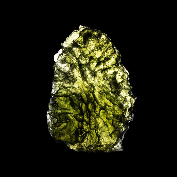 Moldavite 23.90 g 49x33x16mm