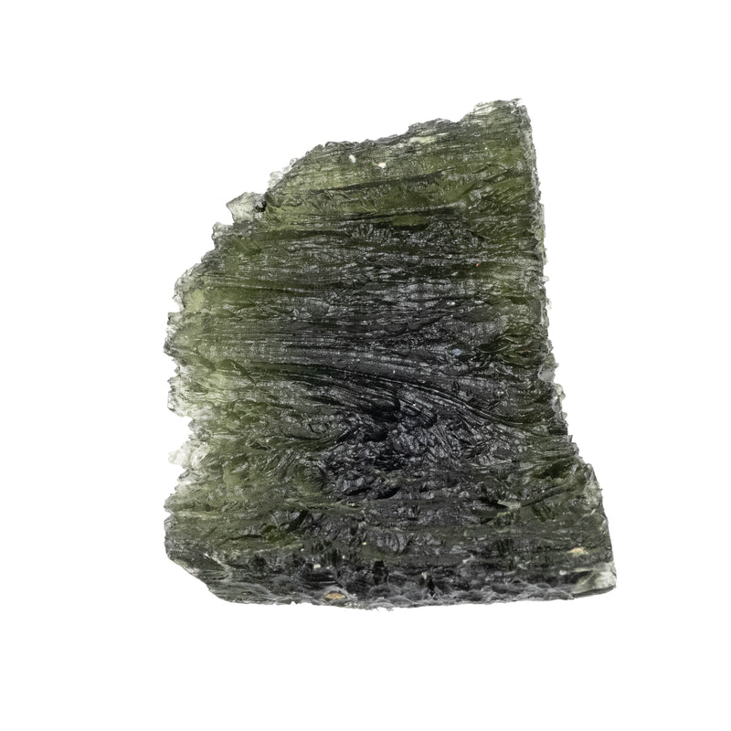 Moldavite 23.81 g 41x36x9mm - InnerVision Crystals