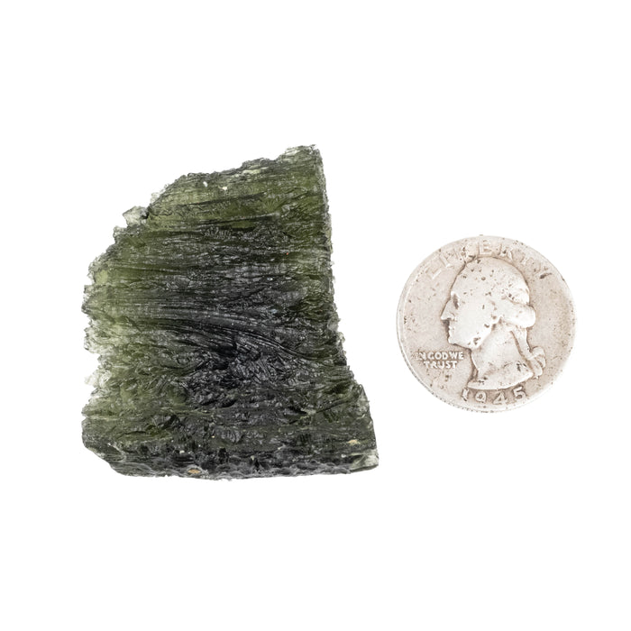 Moldavite 23.81 g 41x36x9mm