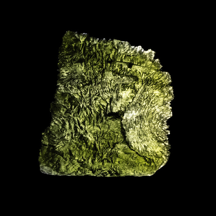 Moldavite 23.81 g 41x36x9mm