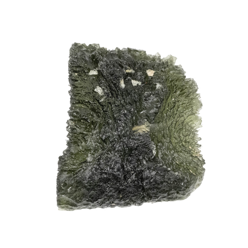Moldavite 23.81 g 41x36x9mm - InnerVision Crystals
