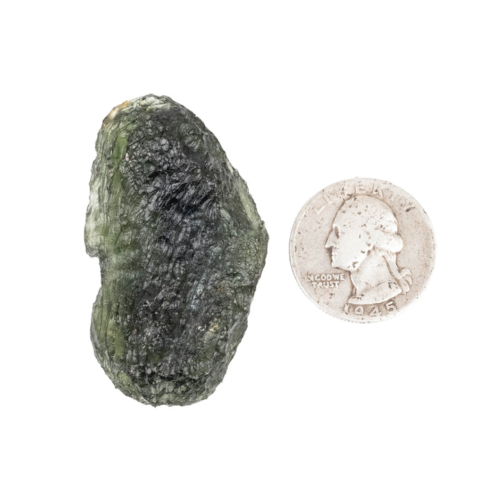 Moldavite 22.05 g 48x30x21mm