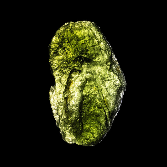 Moldavite 22.05 g 48x30x21mm