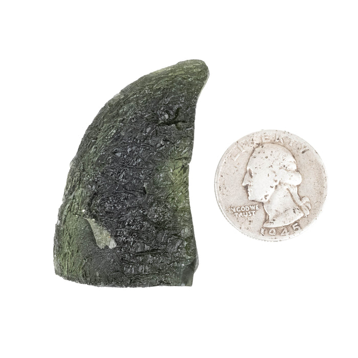 Moldavite 20.77 g 47x30x11mm