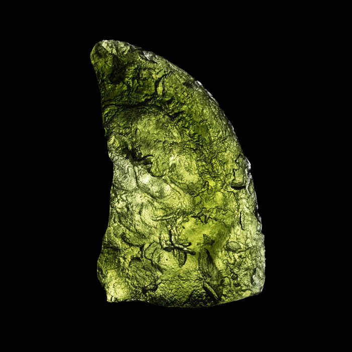 Moldavite 20.77 g 47x30x11mm